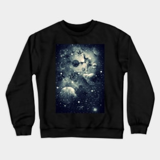 Space Crewneck Sweatshirt